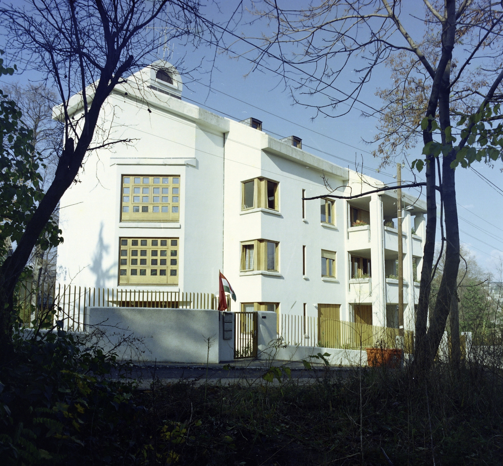 Hungary, Budapest XII., Virányos köz 1. szám alatti társasház., 1983, Artfókusz, Budapest, Fortepan #280157