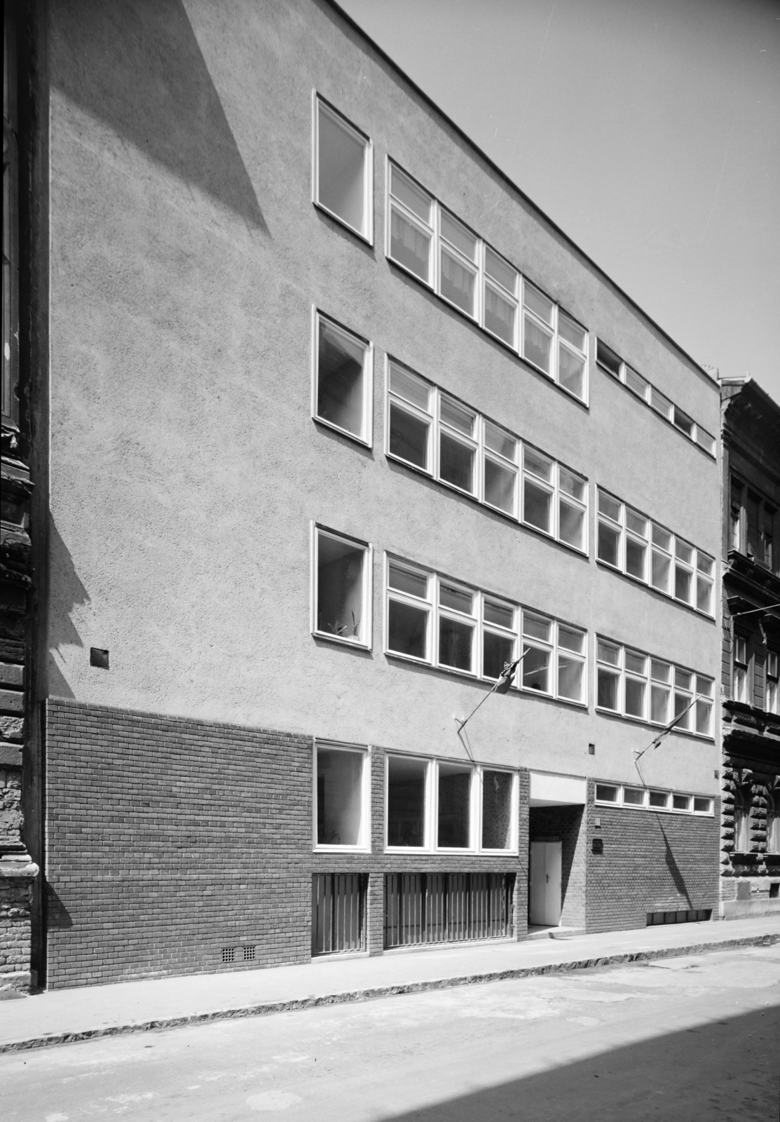 Hungary, Budapest VIII., Horánszky (Makarenko) utca 21., bölcsőde., 1973, Artfókusz, Budapest, Fortepan #280214