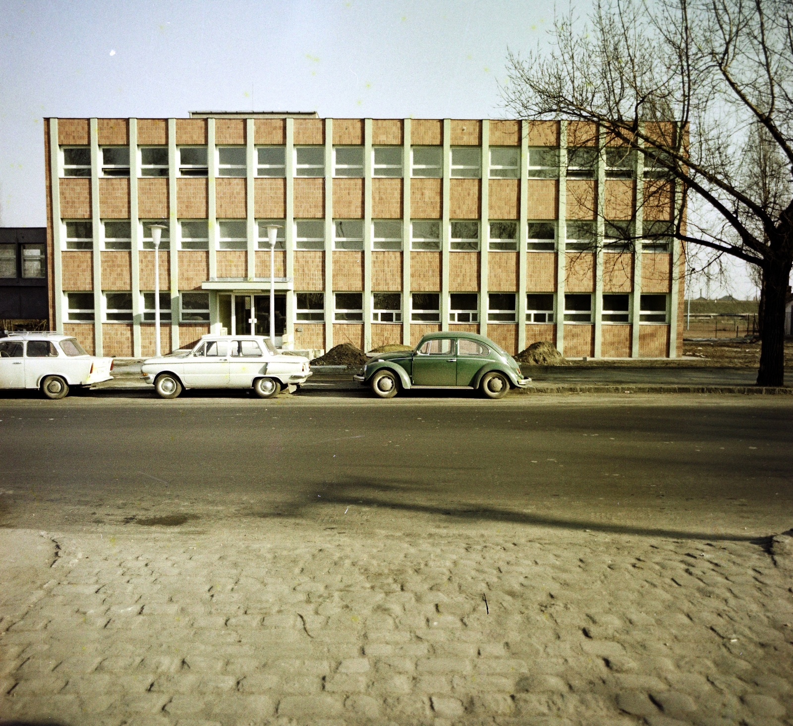 1974, Artfókusz, Fábián József, Volkswagen Bogár, Trabant 601, Zaporozsec-márka, színes, Fortepan #280262