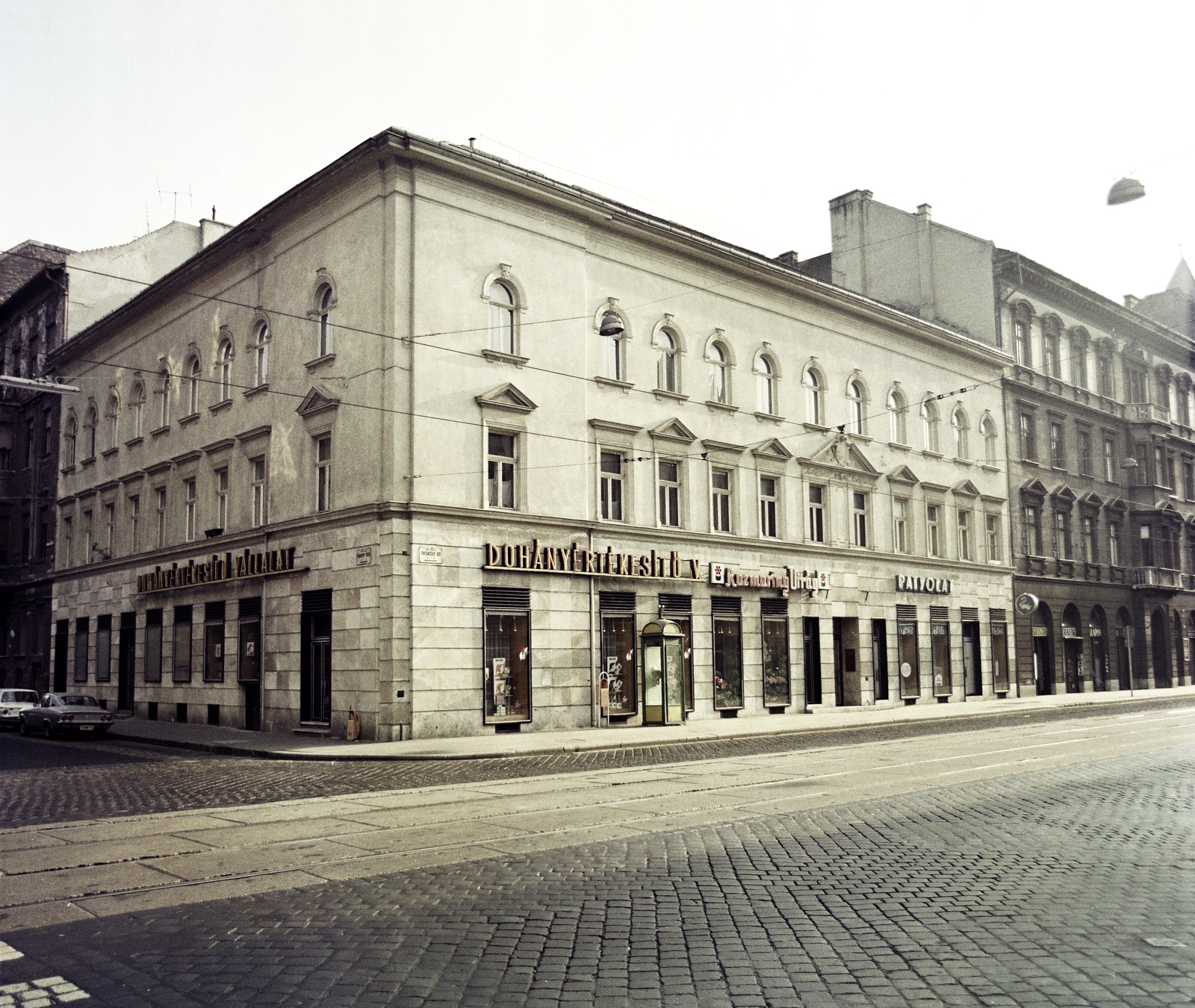 Hungary, Budapest VII., Thököly út, szemben a 7-es számú ház a Murányi utca sarkán., 1978, Artfókusz, Budapest, Fortepan #280312