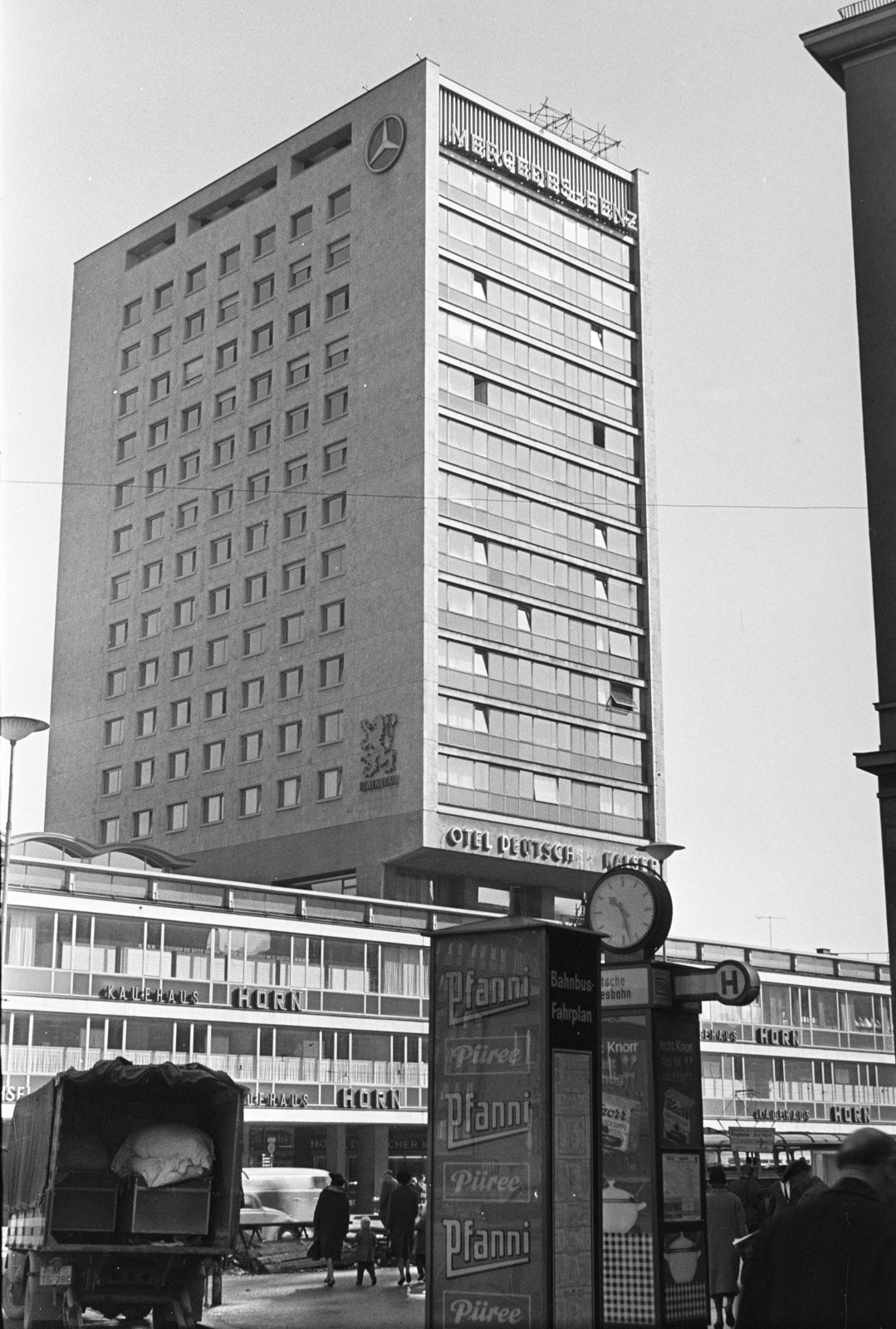 Germany, Munich, Arnulfstraße 2., 1965, Artfókusz, FRG, Fortepan #280350