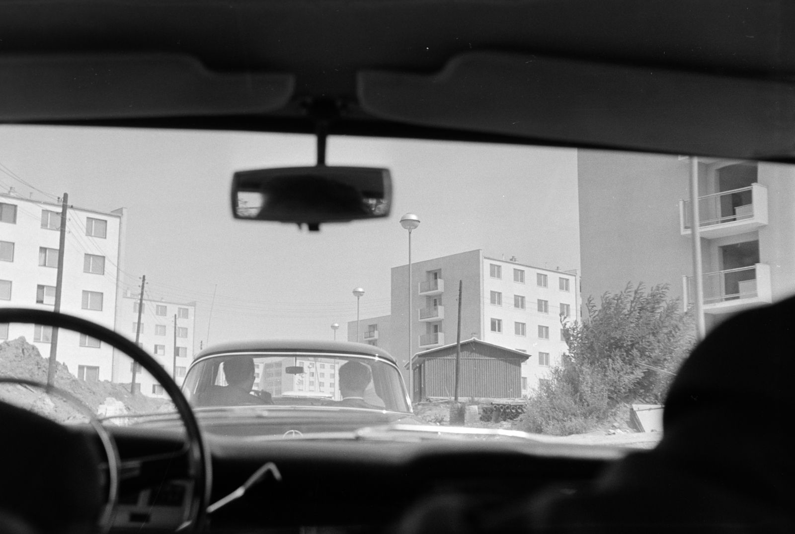 Serbia, Belgrade, ulica Piva Karamatijevića az ulica Zaplanjska felé nézve, jobb szélen az ulica Piva Karamatijevića 21., 1969, Artfókusz, Yugoslavia, Fortepan #280372