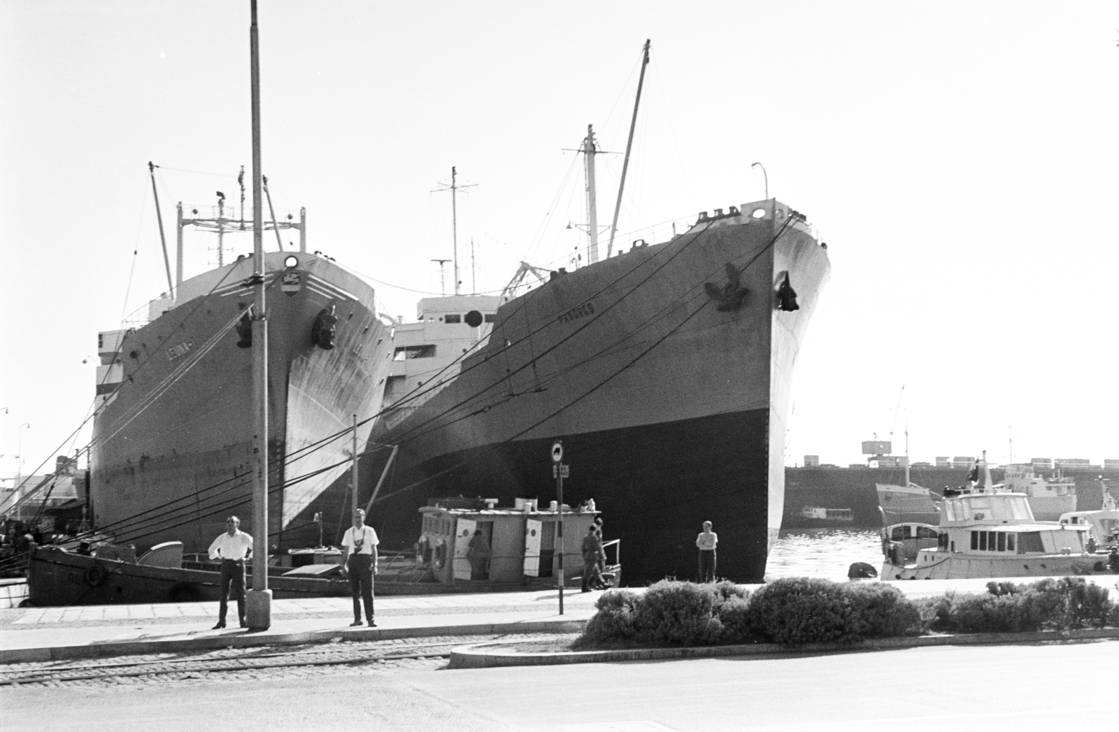Croatia,Adriatic Sea, Rijeka, kikötő., 1970, Artfókusz, Yugoslavia, Alexia/Leuna I-ship, Fortepan #280386