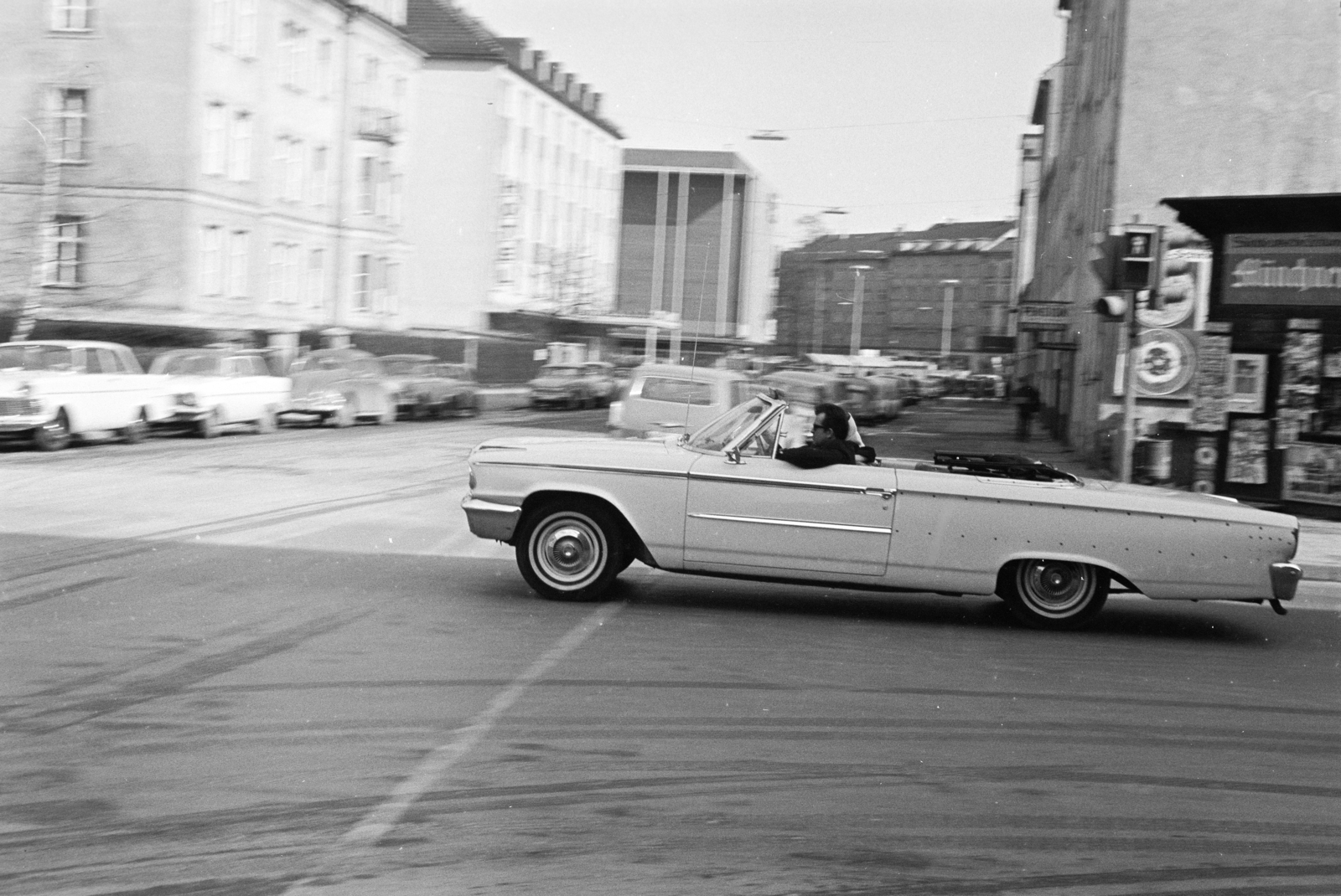 1965, Artfókusz, Best of, convertible, Ford-brand, Ford Galaxie, Fortepan #280419