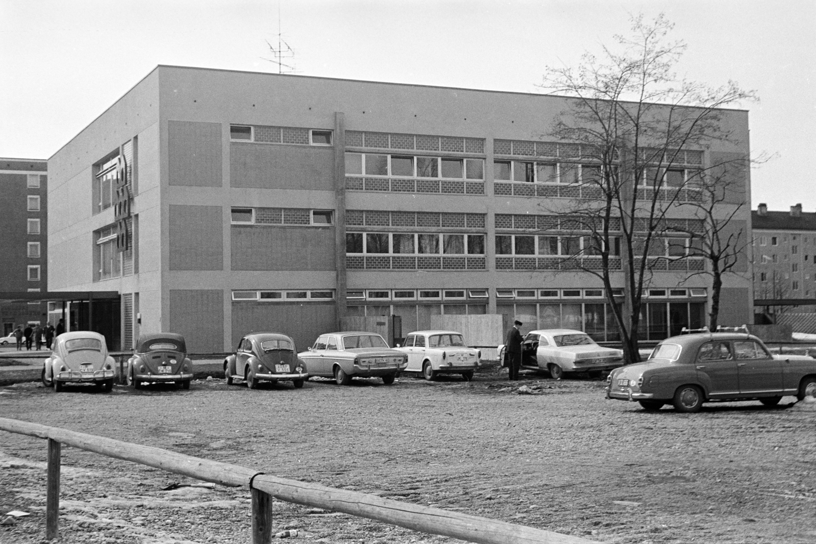 1965, Artfókusz, Fábián József, Fortepan #280421