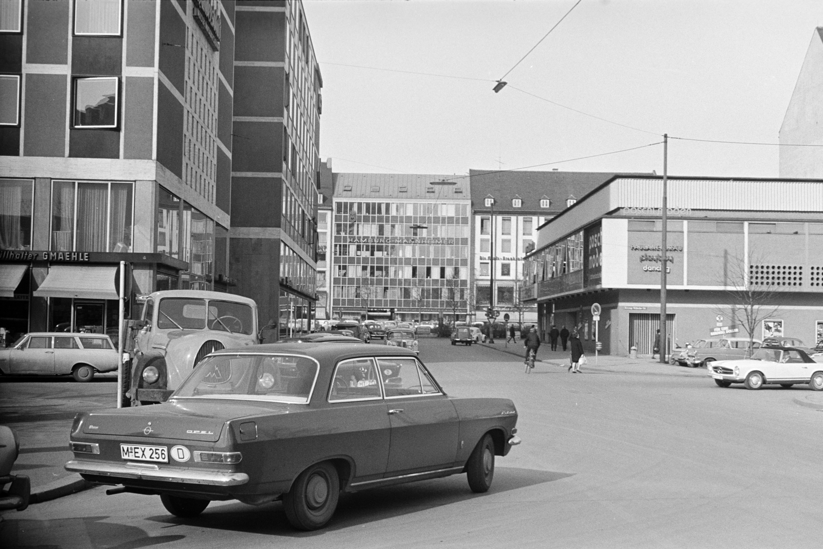 1965, Artfókusz, Fábián József, NSZK, Fortepan #280427