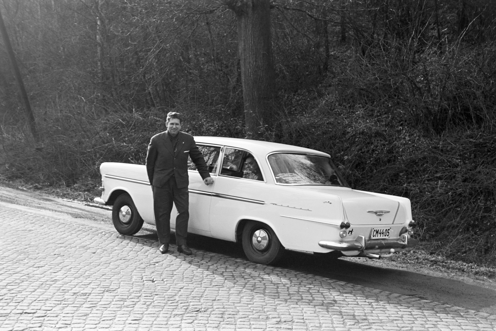 Németország, 1965, Artfókusz, Fábián József, Fortepan #280489