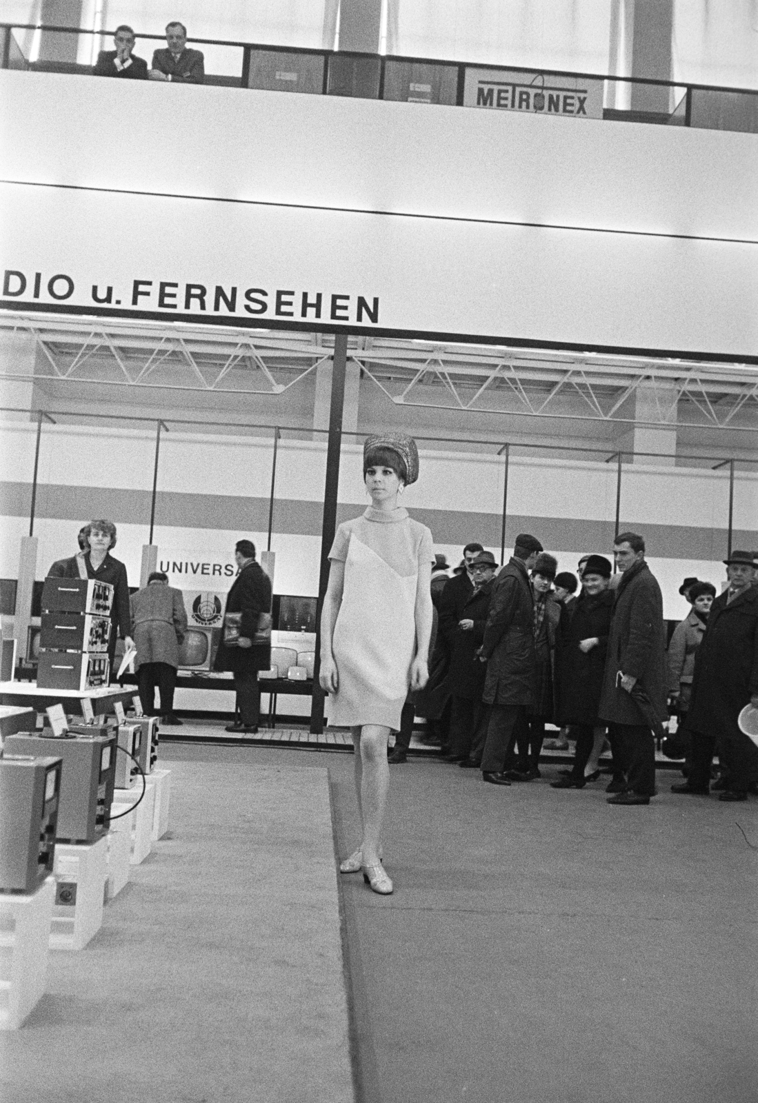 Germany, Leipzig, vásárterület, Lipcsei Vásár., 1965, Artfókusz, Fortepan #280508