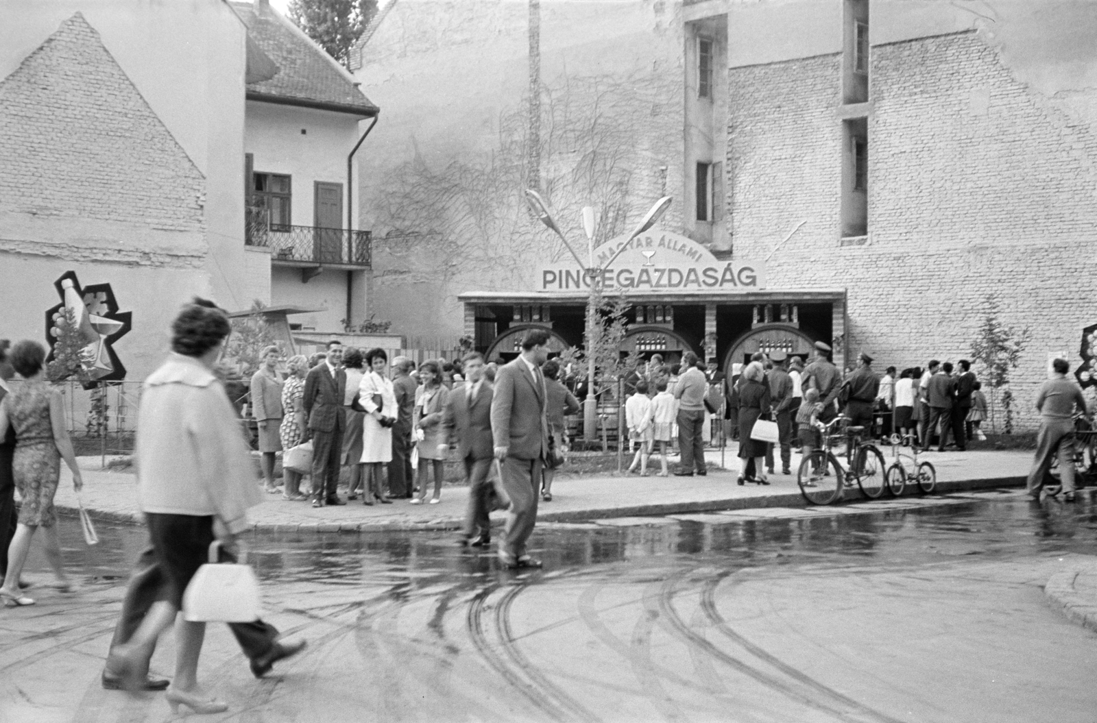 1965, Artfókusz, Fortepan #280576