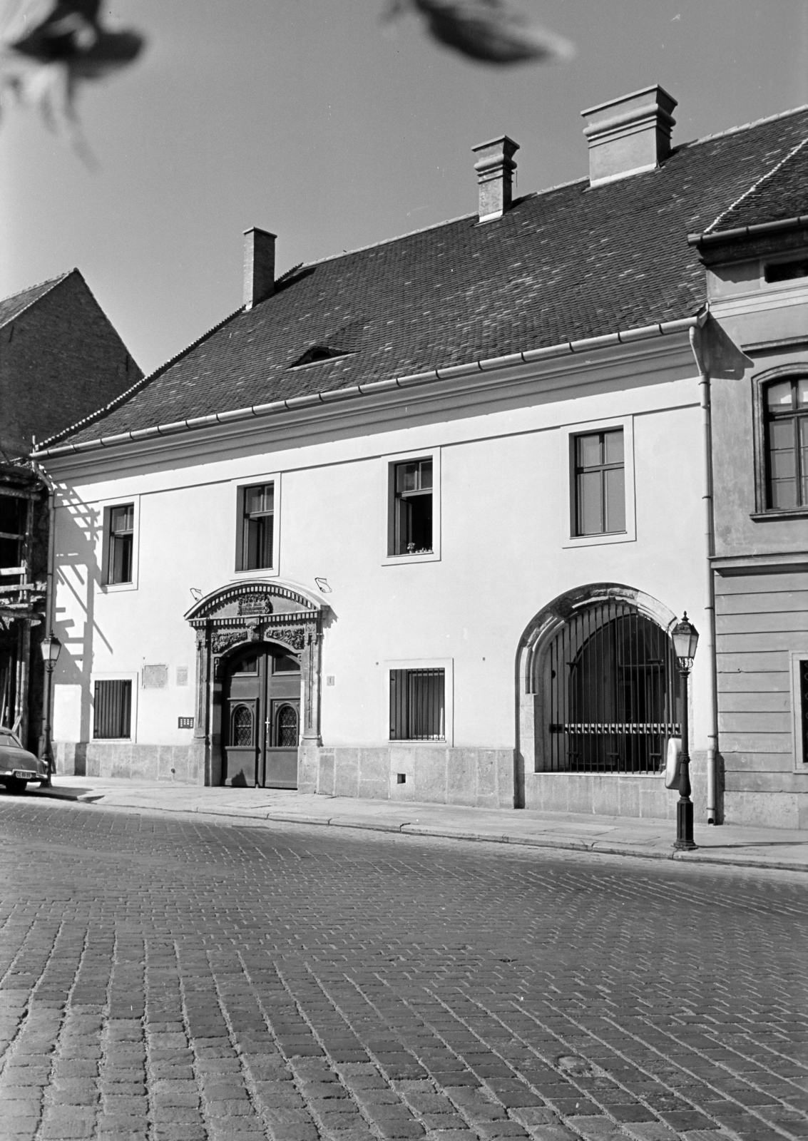 Hungary, Budapest I., Tárnok utca, szemben az 1-es számú ház., 1968, Artfókusz, Budapest, Fortepan #280584