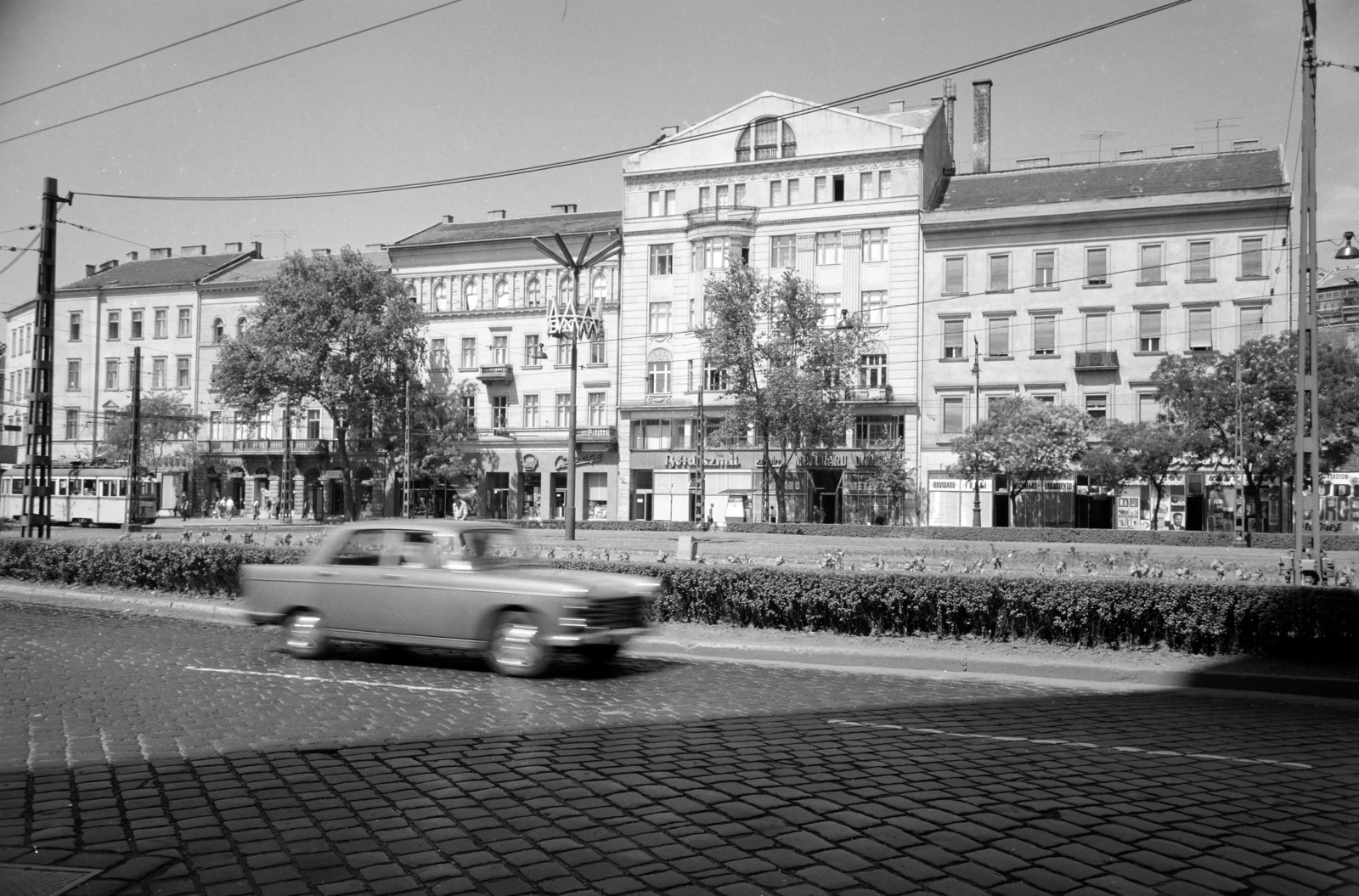 Hungary, Budapest V.,Budapest IX., Kálvin tér, házsor a Királyi Pál utca és a Kecskeméti utca között., 1969, Artfókusz, Budapest, Fortepan #280639