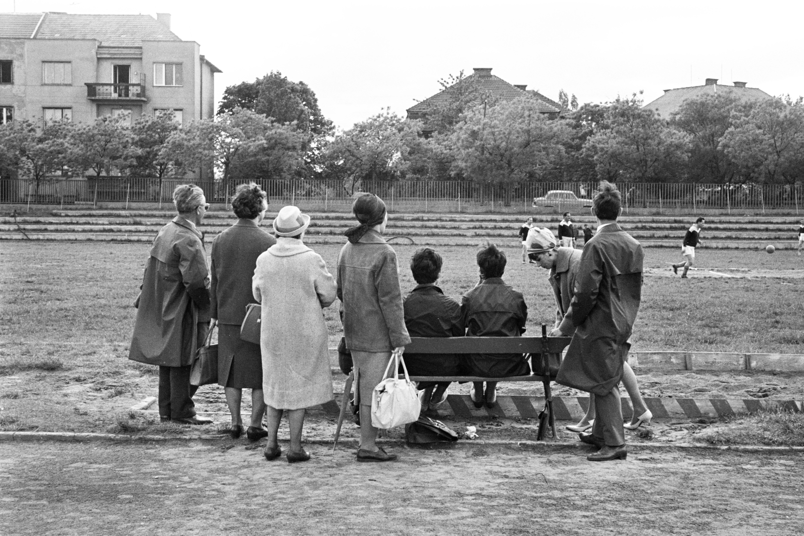 1964, Artfókusz, fan, Fortepan #280684