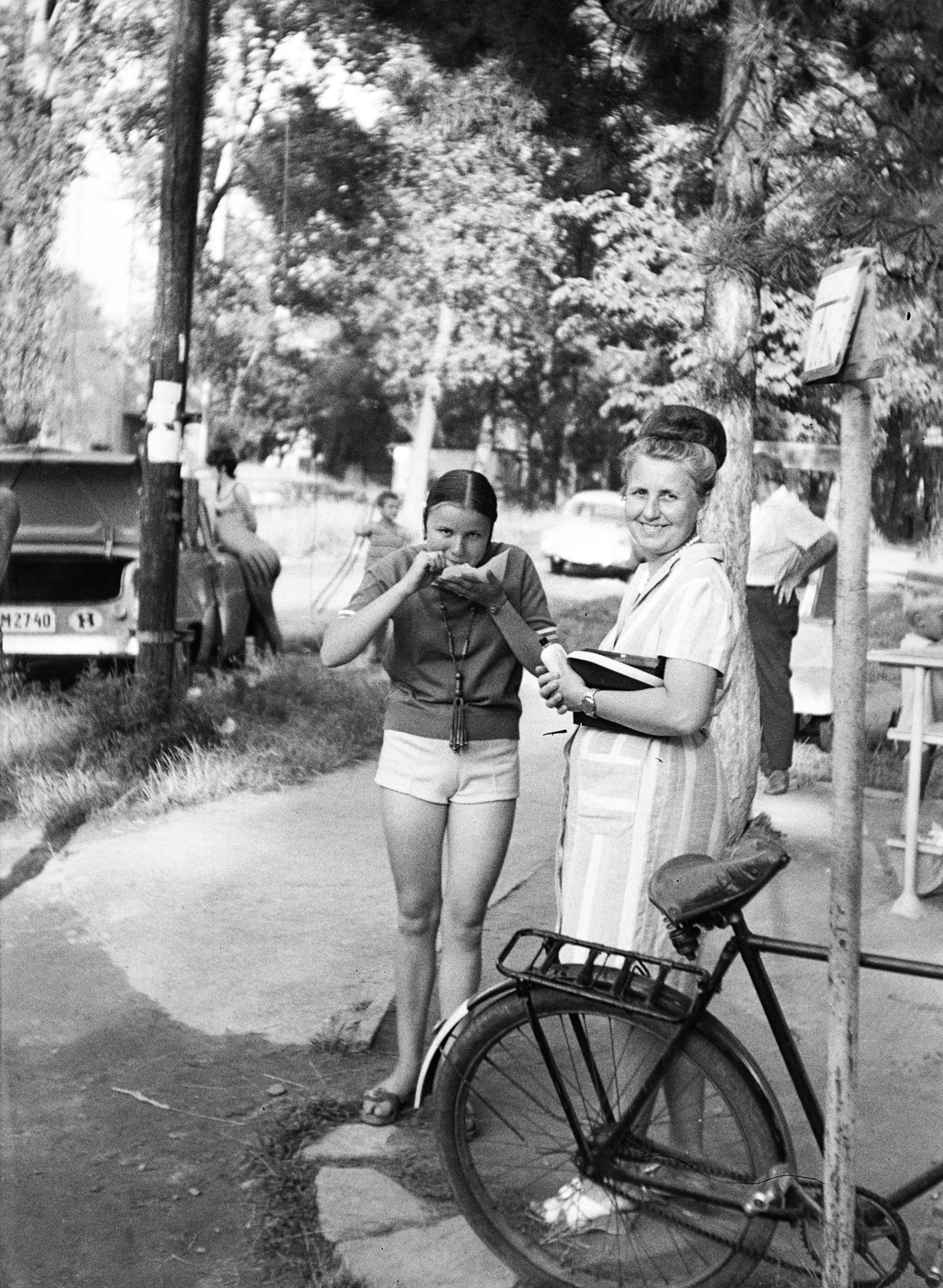 1971, Artfókusz, bicycle, Fortepan #280748