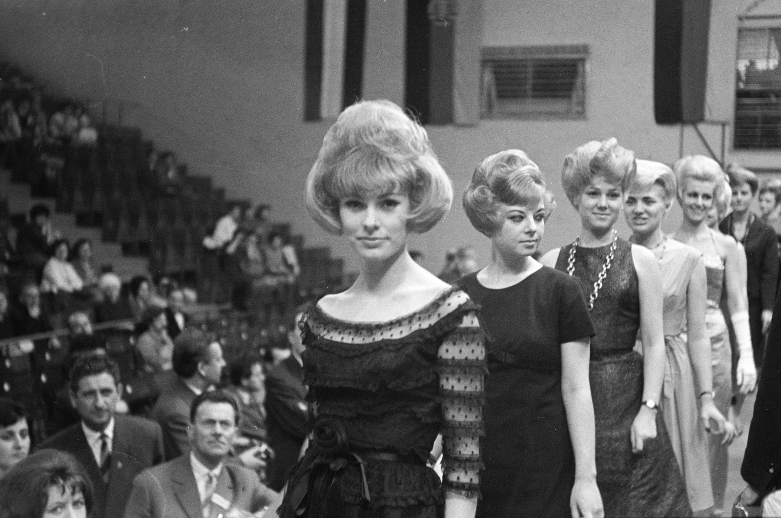 1966, Artfókusz, hairdo, Fortepan #280779