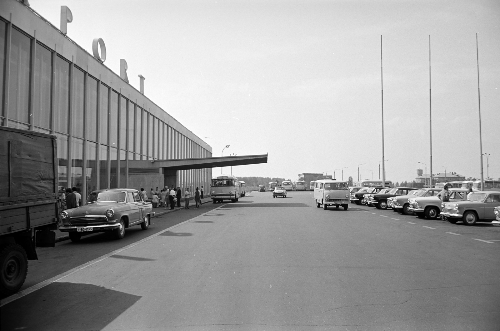 Oroszország, Moszkva, Seremetyevo repülőtér., 1970, Artfókusz, Fábián József, Fortepan #280784