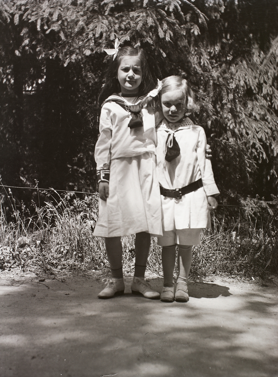 1909, Zichy, kid, garden, Fortepan #2808