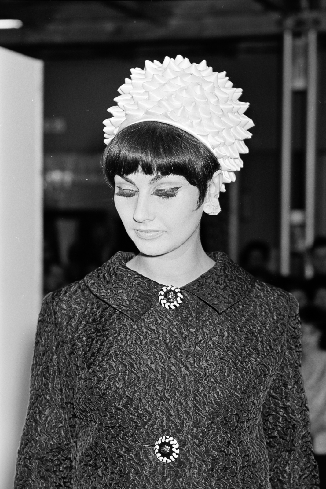 1970, Artfókusz, fashion, Fortepan #280898