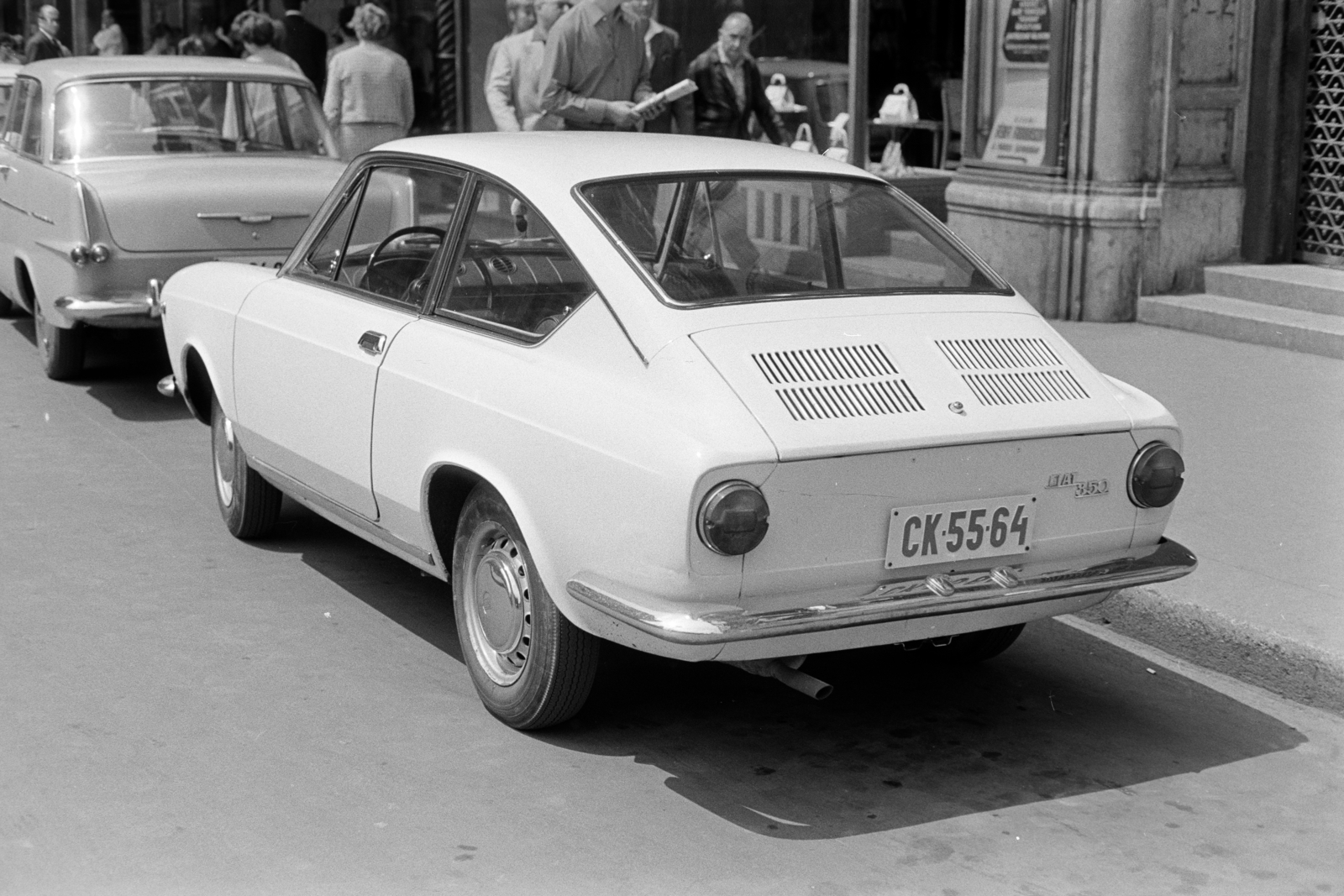 1969, Artfókusz, number plate, Fortepan #280937