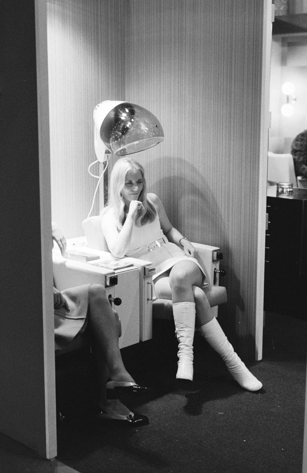 1972, Artfókusz, hair dryer, Fortepan #280941