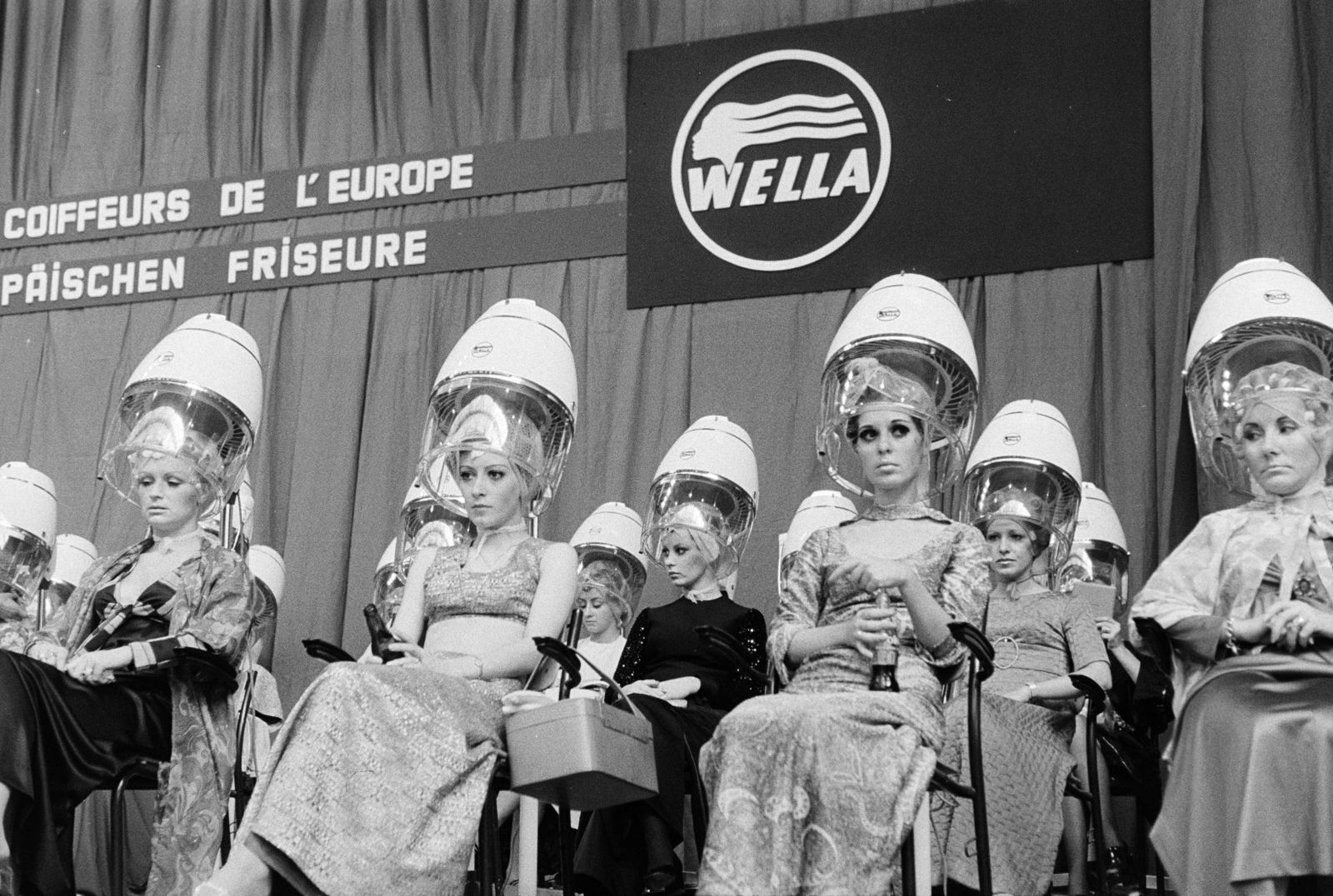 1972, Artfókusz, Best of, hair dryer, Fortepan #280942