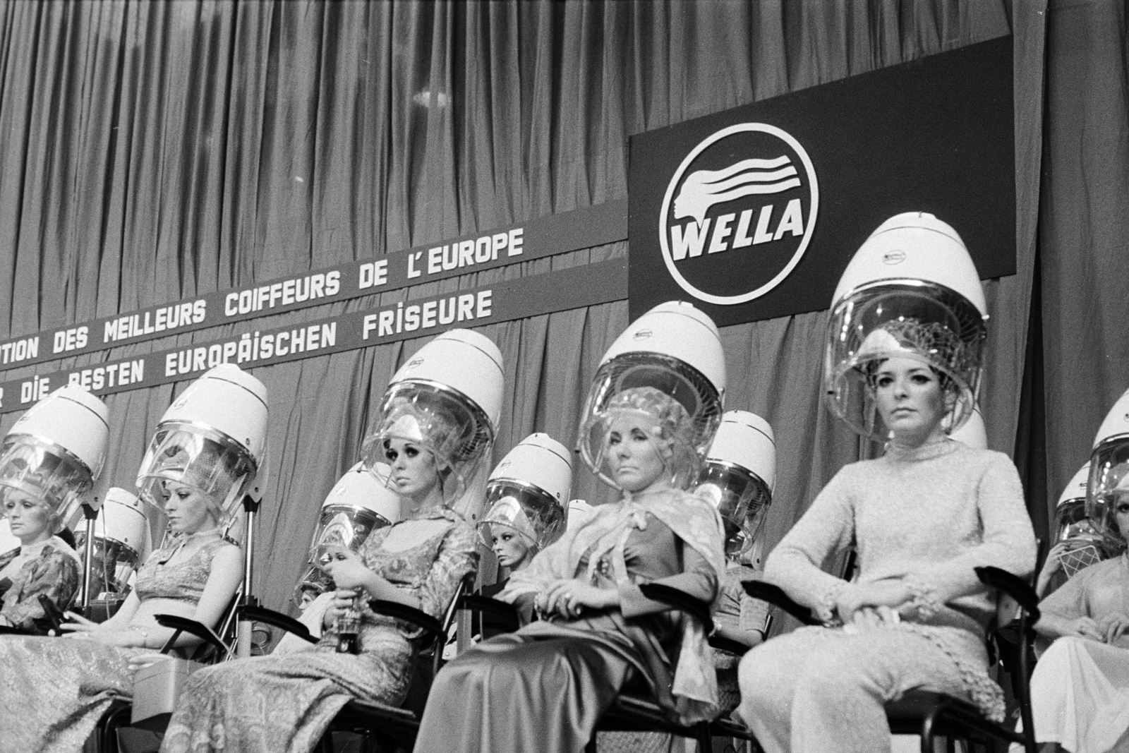 1972, Artfókusz, hair dryer, Fortepan #280943