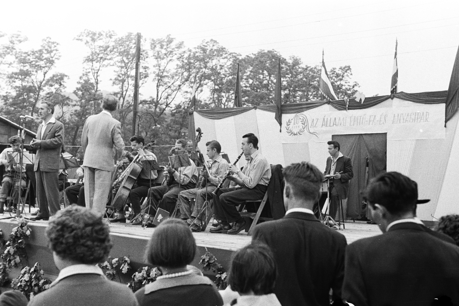 1965, Artfókusz, Fábián József, Fortepan #280947