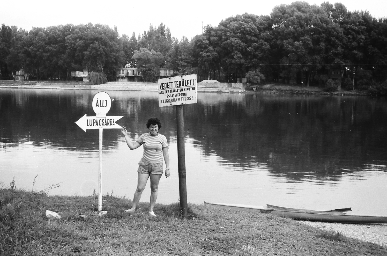 Hungary, Szentendrei-Duna, szemben a Lupa-sziget., 1959, Umann Kornél, Fortepan #28101