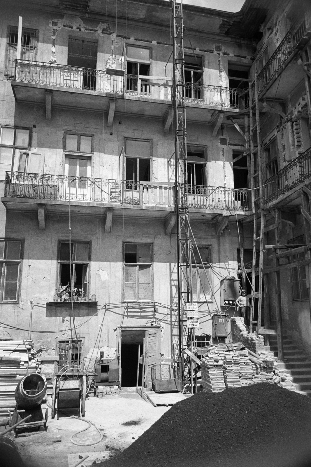 1963, Artfókusz, Fortepan #281011