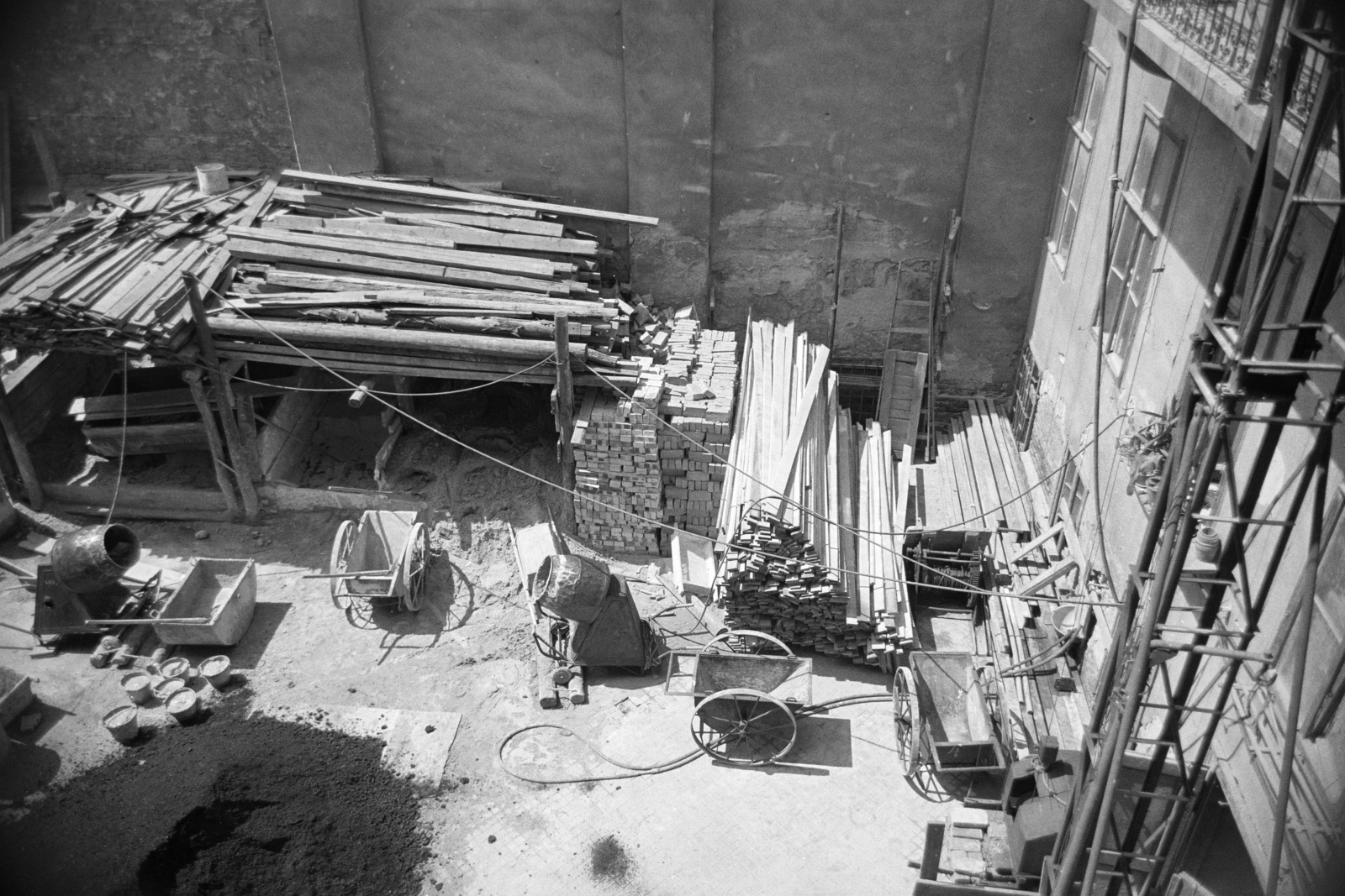 1963, Artfókusz, Fortepan #281012