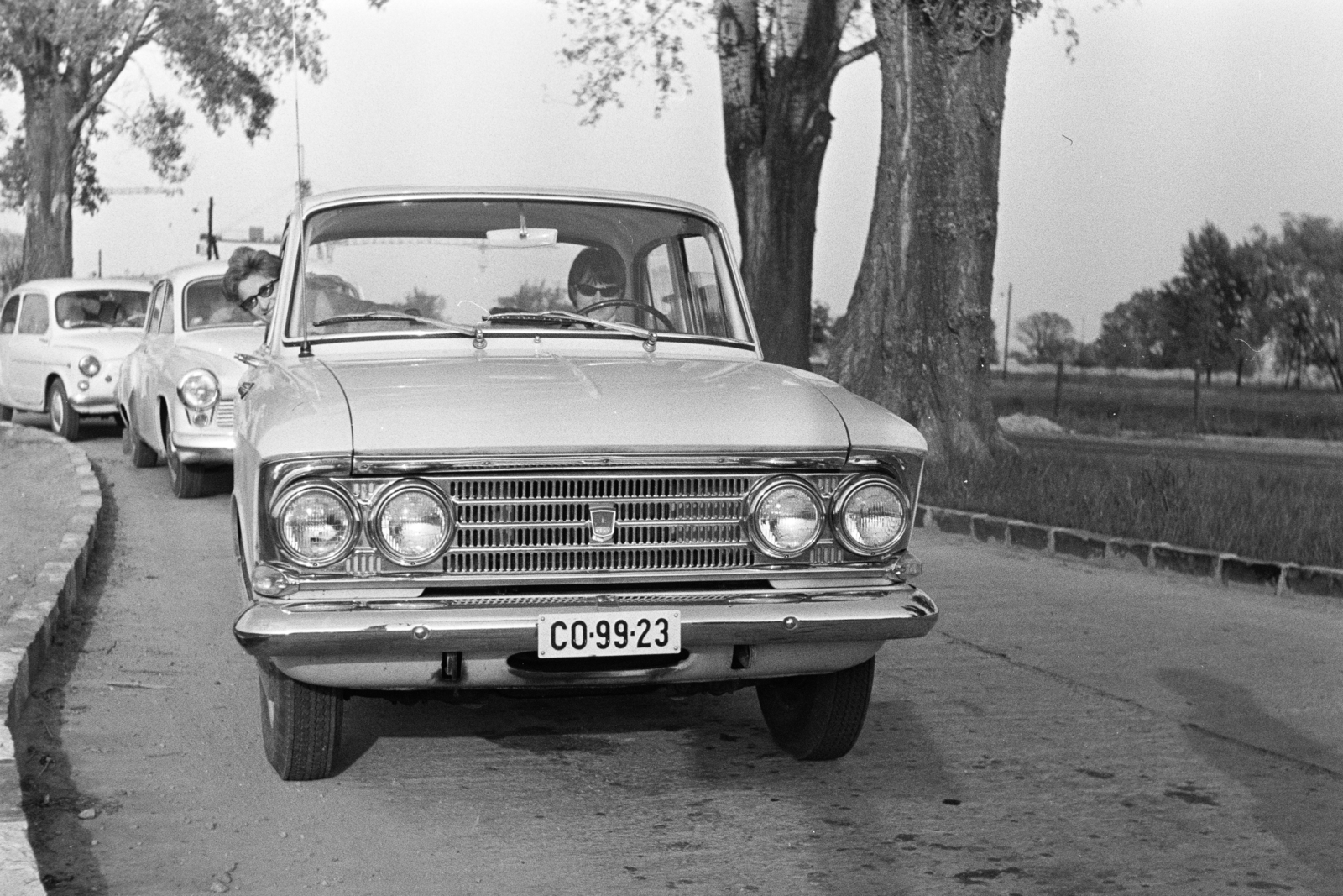 1968, Artfókusz, number plate, Fortepan #281032