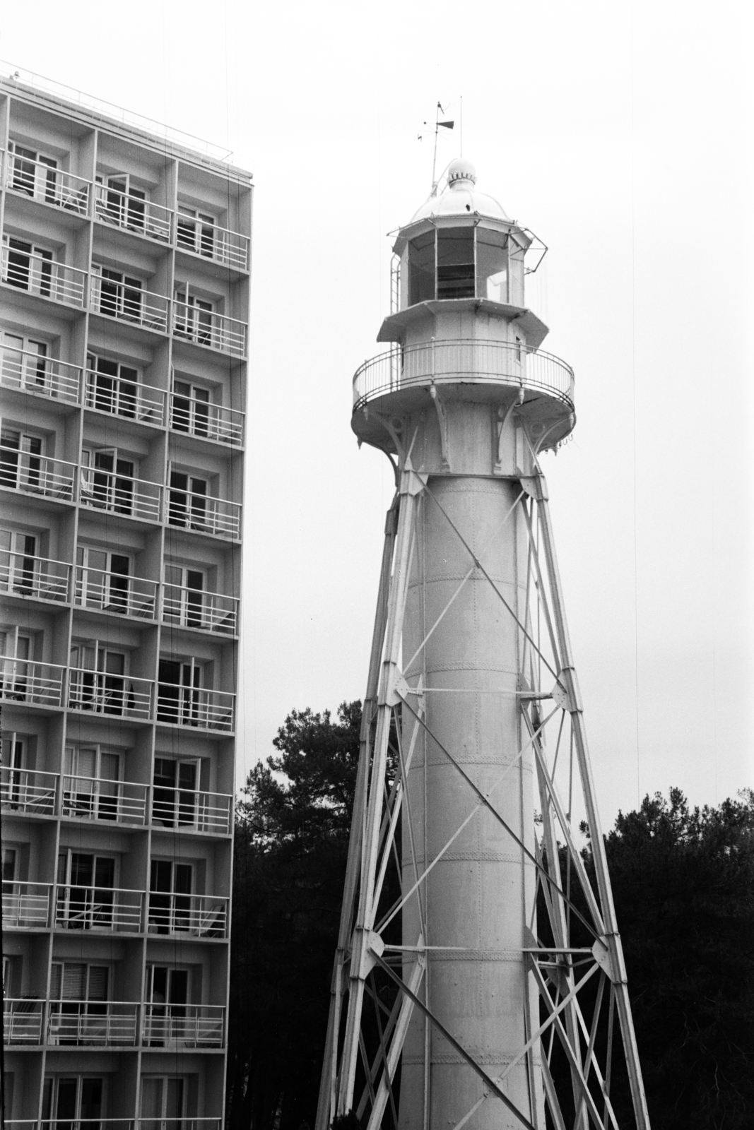 Georgia, Picunda, a régi világítótorony., 1970, Artfókusz, Soviet Union, Fortepan #281083