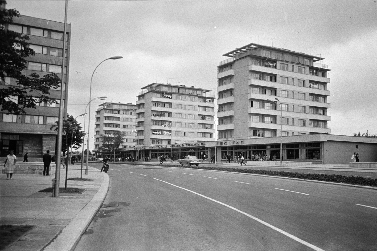 Bulgária, Várna, bulevard Vladiszlav Varnencsik (Karl Marksz)., 1969, Artfókusz, Fábián József, Fortepan #281100