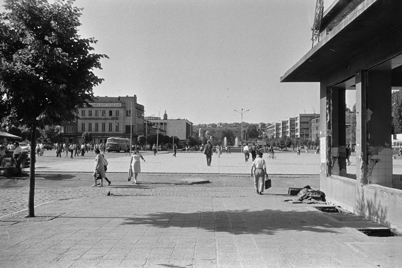 Bulgária, Pernik, plosagy Krakra Perniski., 1969, Artfókusz, Fábián József, Fortepan #281108