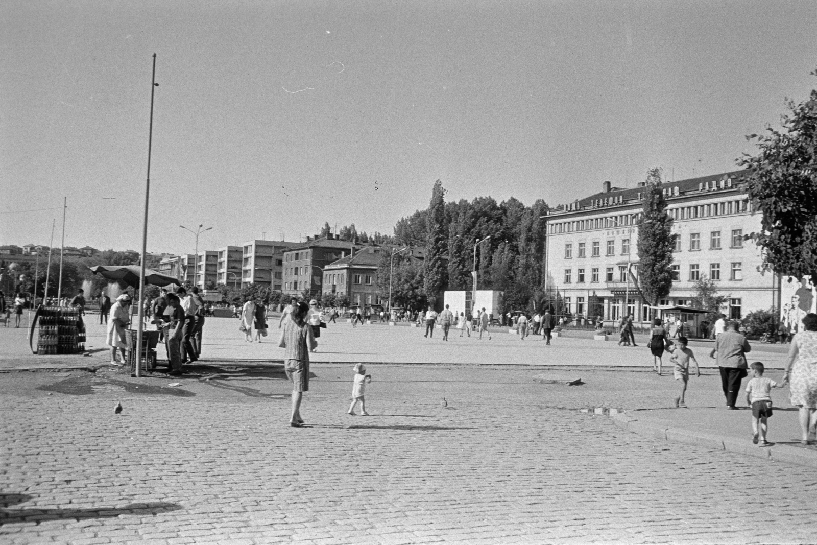 Bulgaria, Pernik, plosagy Krakra Perniski., 1969, Artfókusz, Fortepan #281109