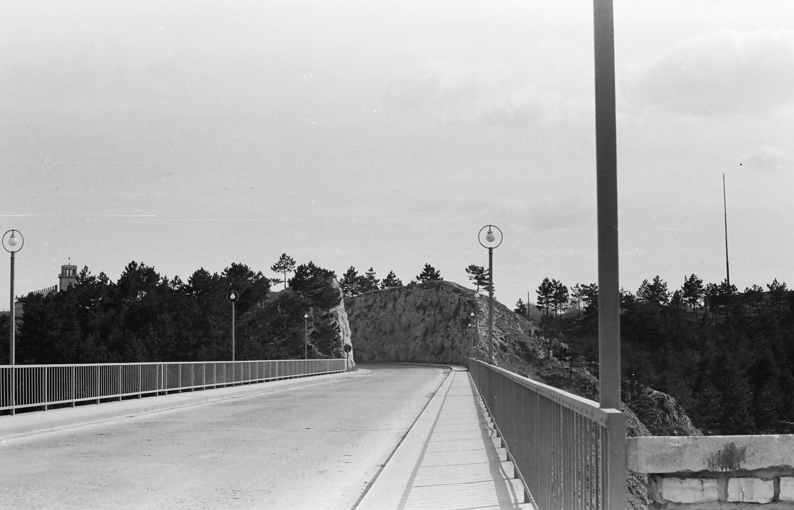 Hungary, Veszprém, Viadukt ., 1960, Umann Kornél, Fortepan #28112