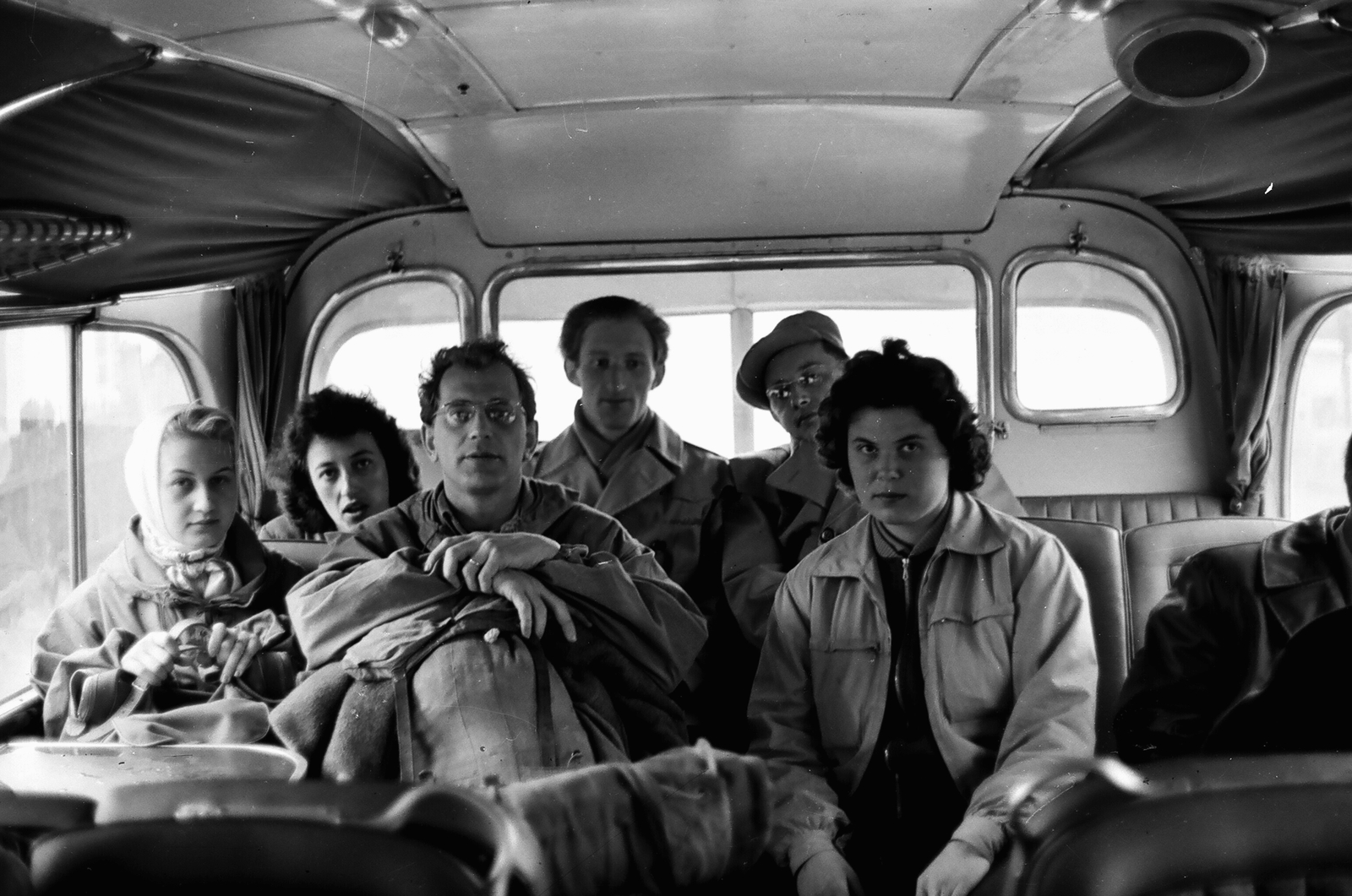 1960, Umann Kornél, bus, Fortepan #28135