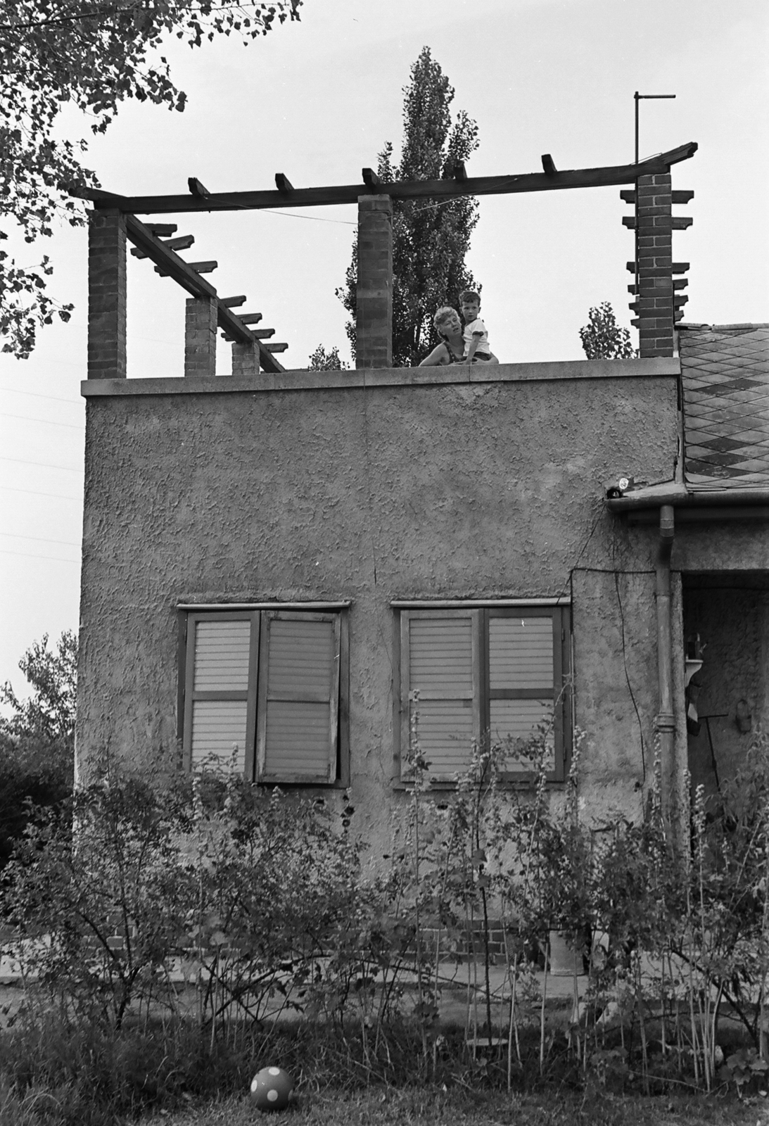Magyarország, Dunakeszi, 1967, Umann Kornél, üdülőhely, Fortepan #28182