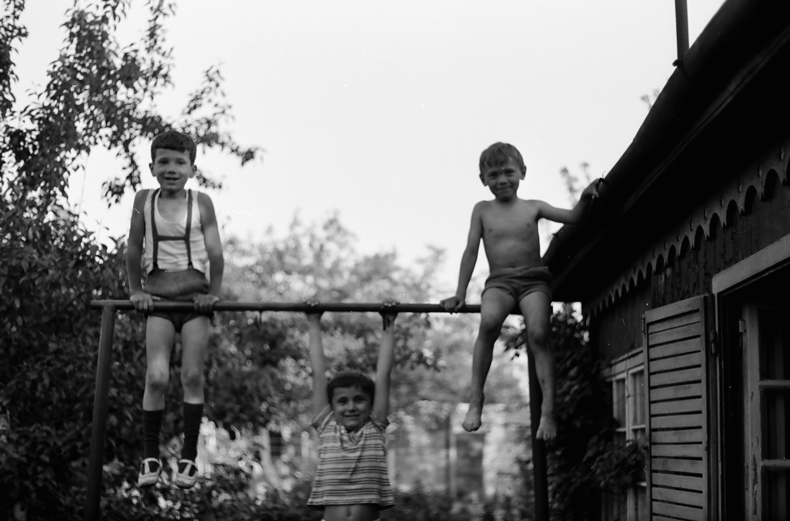 Magyarország, Budapest XVIII., 1969, Umann Kornél, kert, Budapest, Fortepan #28200