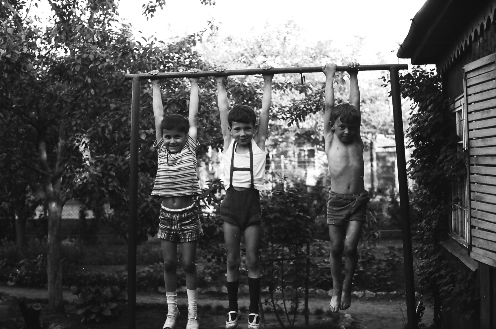 Magyarország, Budapest XVIII., 1969, Umann Kornél, kert, Budapest, Fortepan #28201