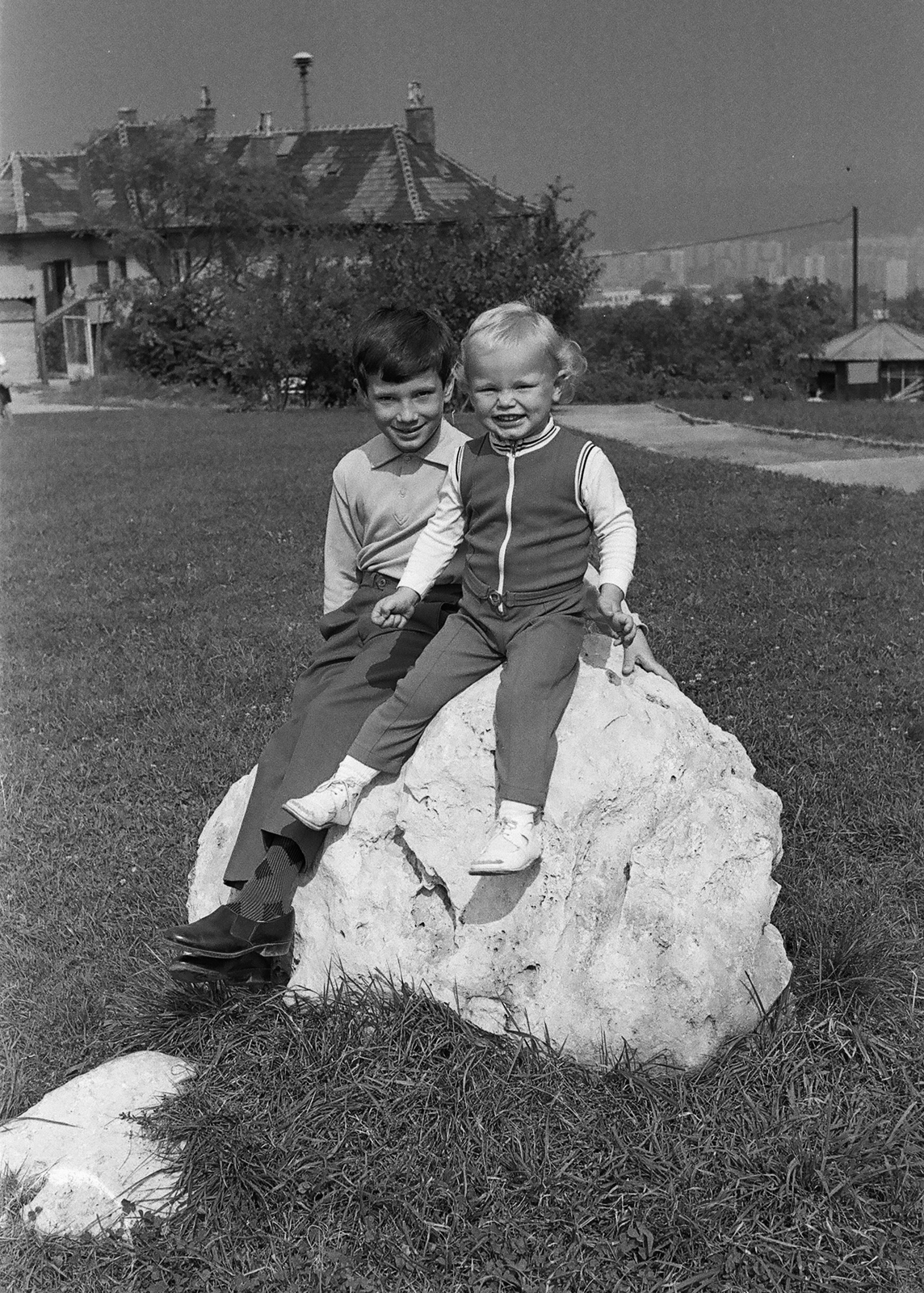 Hungary, Budapest II., József-hegy, a kilátó melletti park., 1970, Umann Kornél, Budapest, Fortepan #28205