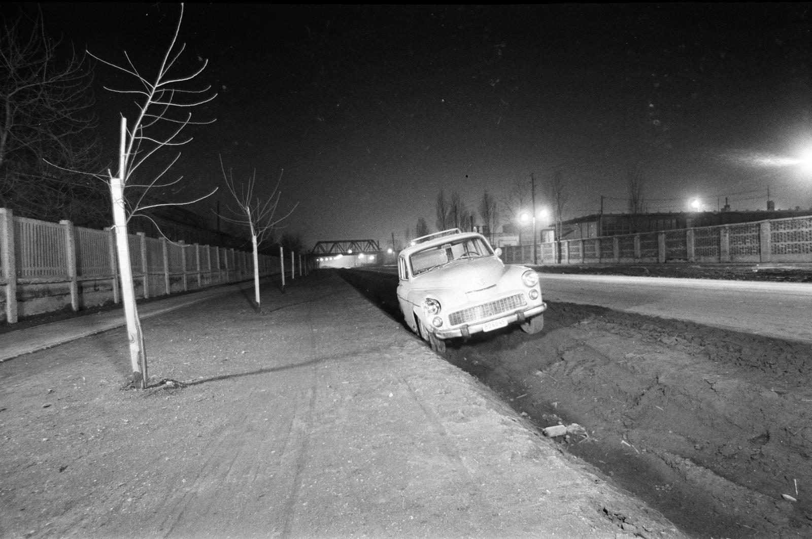 A kép forrását kérjük így adja meg: Fortepan / Budapest Főváros Levéltára. Levéltári jelzet: HU.BFL.XV.19.c.10, 1971, Budapest Főváros Levéltára / BRFK helyszínelési fényképei, BRFK Hivatala Bűnügyi Technikai Osztály, accident, Fortepan #282374