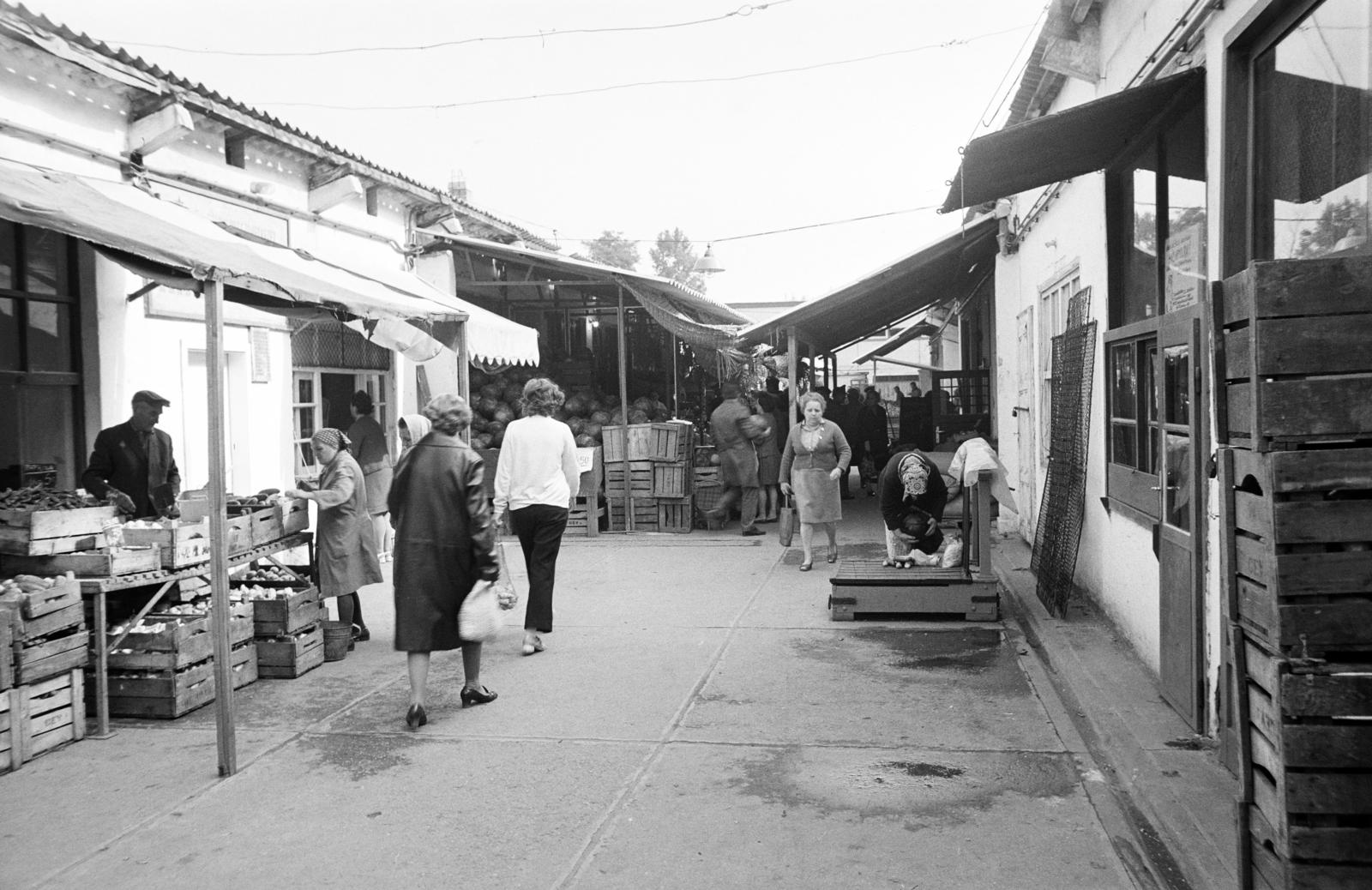 A kép forrását kérjük így adja meg: Fortepan / Budapest Főváros Levéltára. Levéltári jelzet: HU.BFL.XV.19.c.10, 1972, Budapest Főváros Levéltára / BRFK helyszínelési fényképei, BRFK Hivatala Bűnügyi Technikai Osztály, market, Fortepan #282955