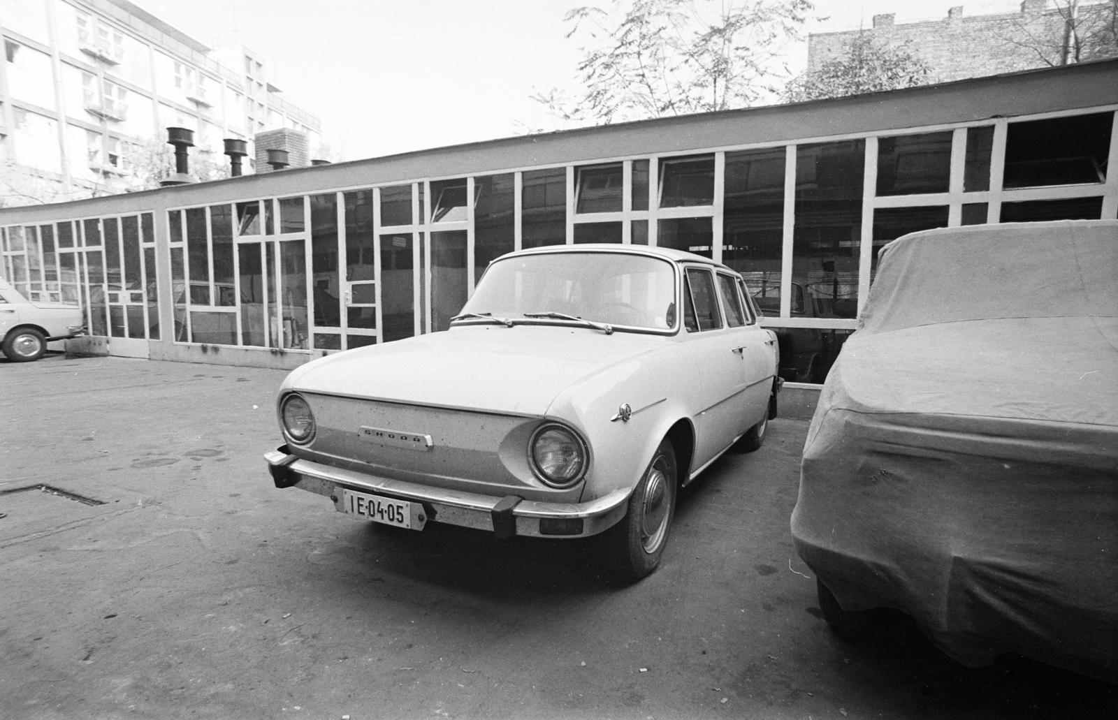 A kép forrását kérjük így adja meg: Fortepan / Budapest Főváros Levéltára. Levéltári jelzet: HU.BFL.XV.19.c.10, 1971, Budapest Főváros Levéltára / BRFK helyszínelési fényképei, BRFK Hivatala Bűnügyi Technikai Osztály, number plate, Fortepan #284190