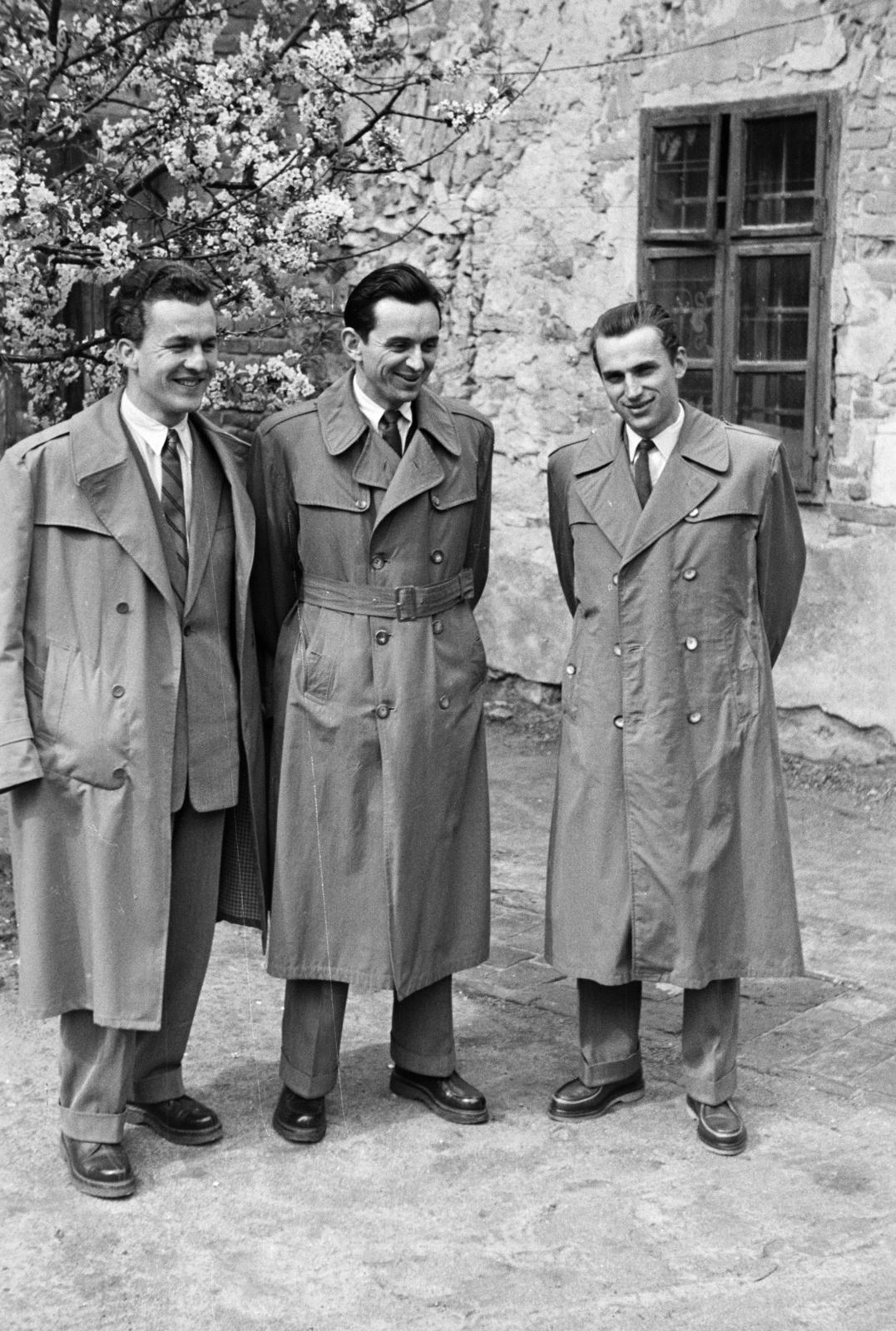 1954, Bihari Erzsébet-Németh Tamás Lajos, Fortepan #284445