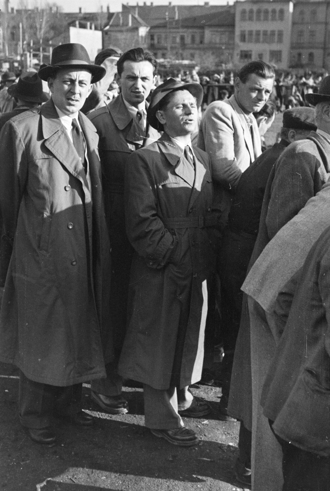 1954, Bihari Erzsébet-Németh Tamás Lajos, Fortepan #284448