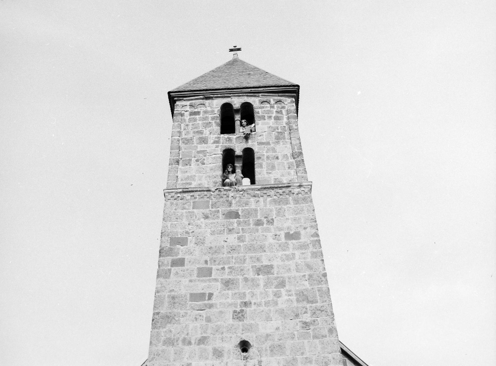 Hungary, Nagybörzsöny, Szent István király templom., 1972, Domokos József, Fortepan #284543