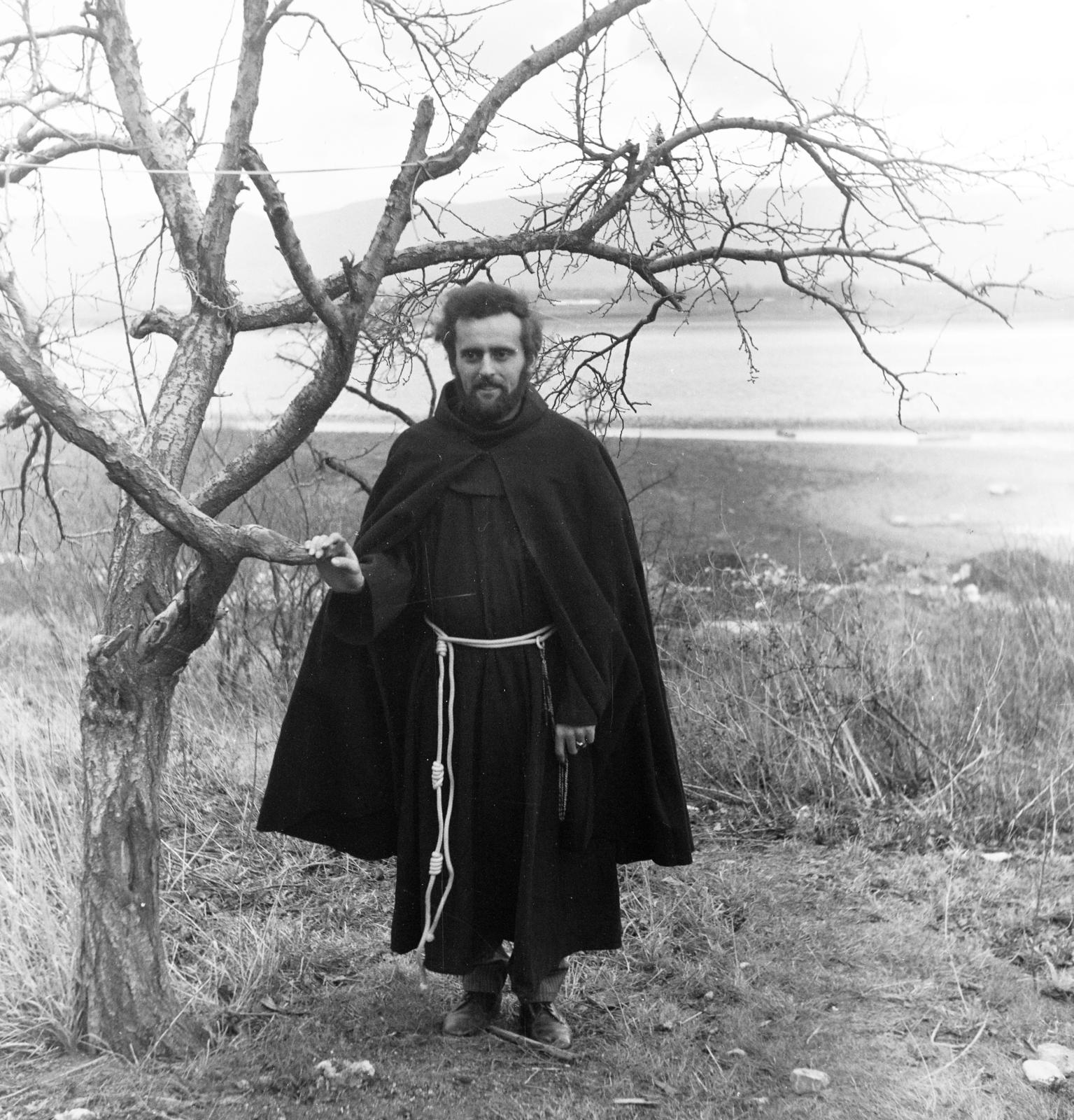 1972, Domokos József, votary, Fortepan #284544