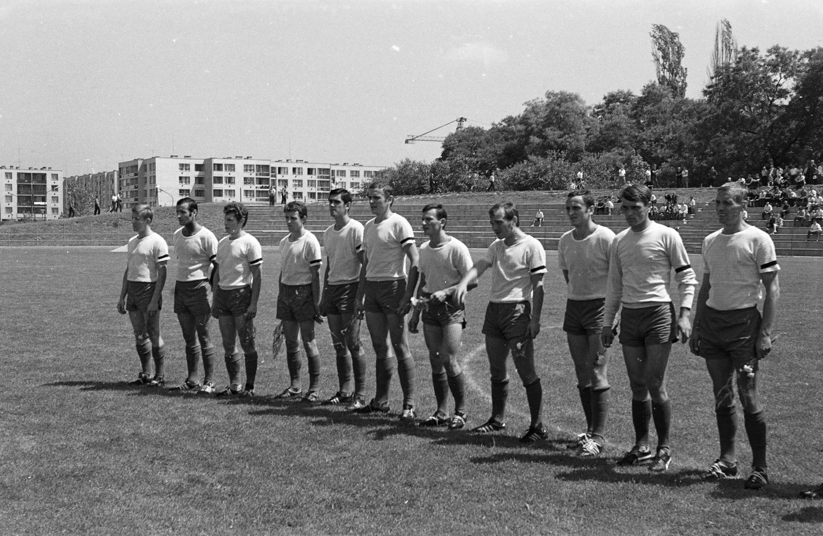 Magyarország, Vác, Városi Stadion., 1968, Domokos József, Fortepan #284686