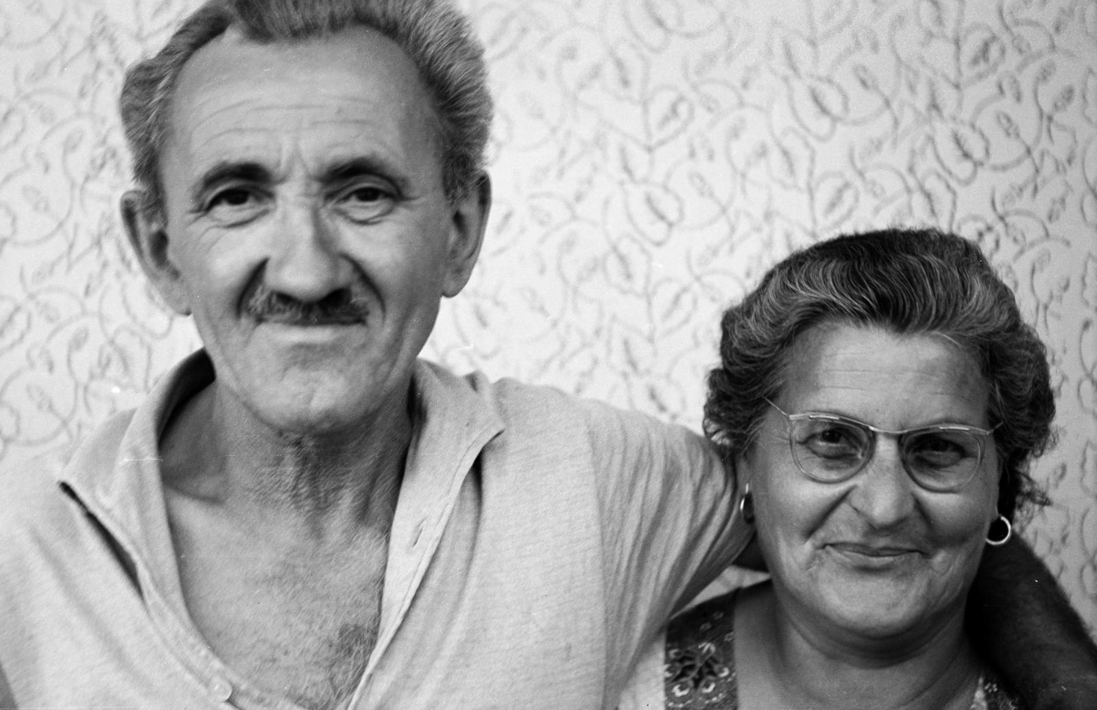 1967, Domokos József, Best of, man and woman, Fortepan #284710