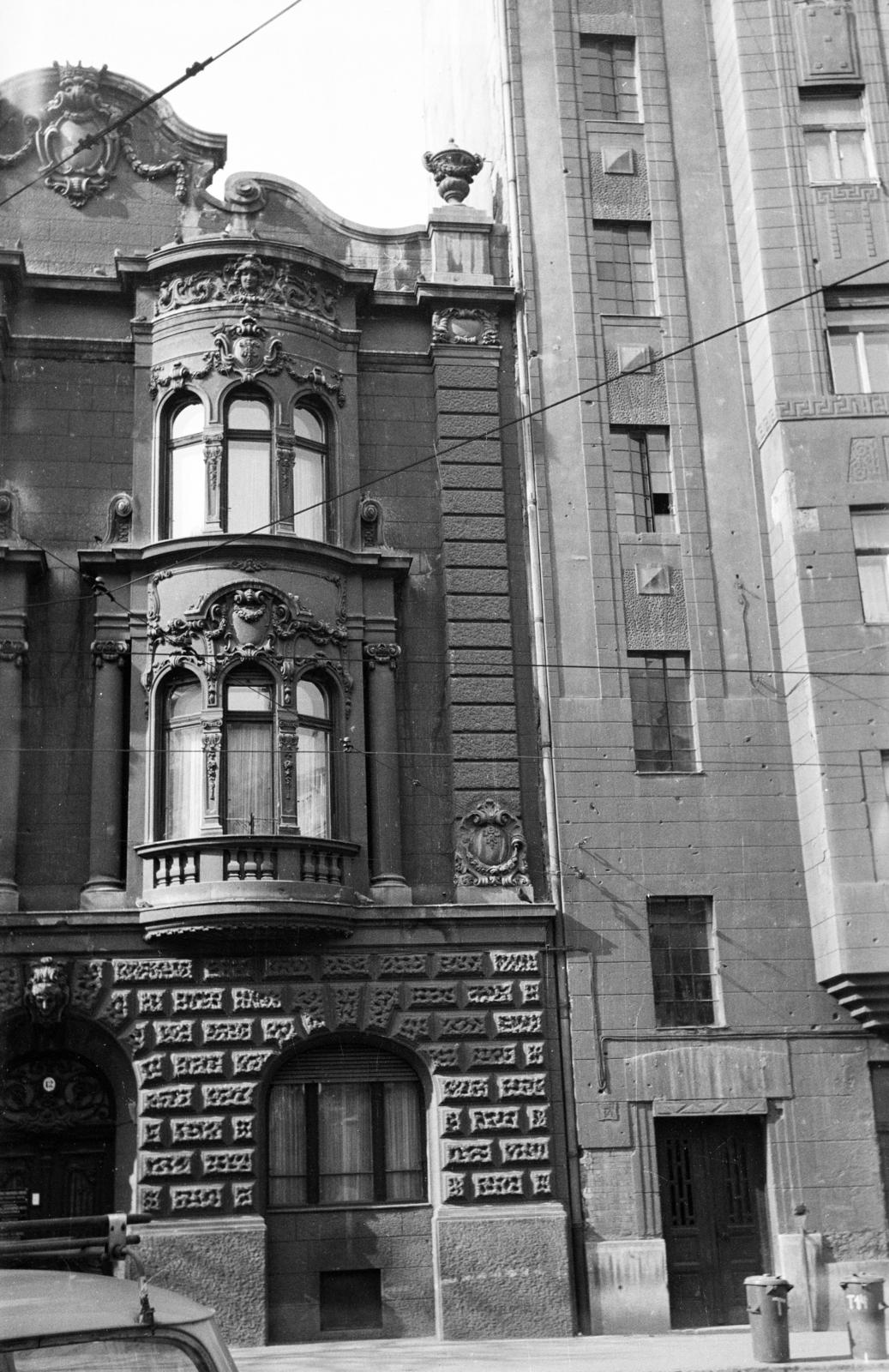 Magyarország, Budapest II., Török utca 12-es és 14-es számú ház., 1972, Domokos József, Budapest, Fortepan #284725